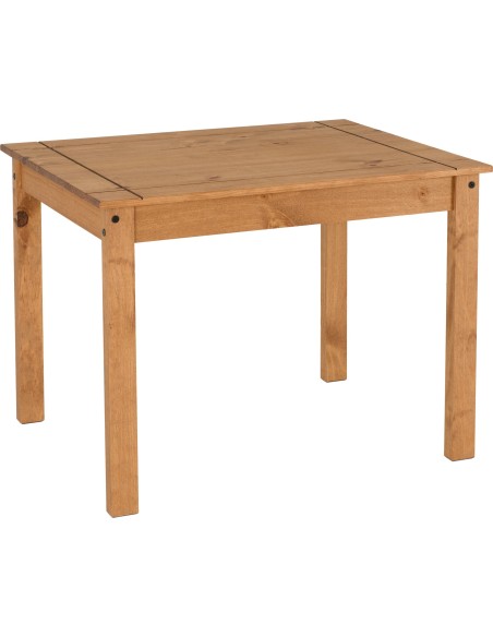Corona Budget Dining Set - Distressed Waxed Pine