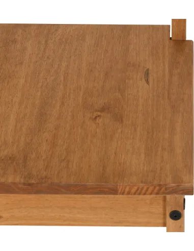 Corona Budget Dining Set - Distressed Waxed Pine