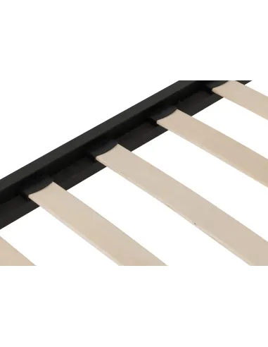 Kelly 4FT6 Bed - Black