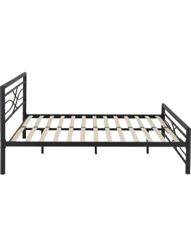Kelly 4FT6 Bed - Black