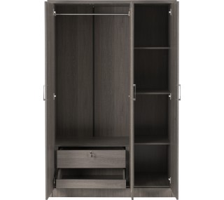 Lisbon 3 Drawer Wardrobe -...