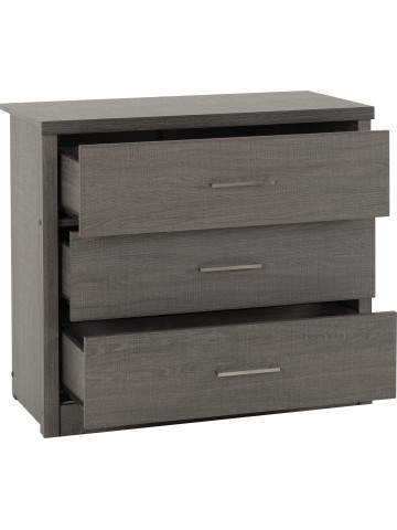 Lisbon 3 Drawer Chest -...