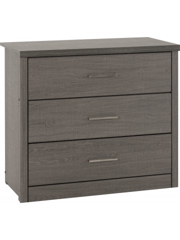 Lisbon 3 Drawer Chest -...