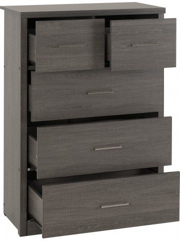 Lisbon 3+2 Drawer Chest -...