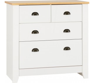 Ludlow 2+2 Drawer Chest -...