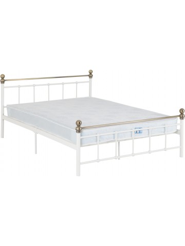 Marlborough 4FT6 Bedframe -...