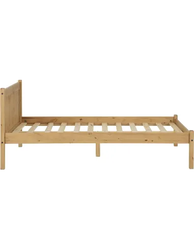 Maya 4FT Bedframe - Distressed Waxed Pine