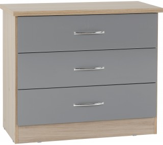 Nevada 3 Drawer Chest -...