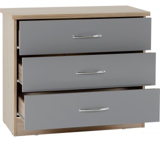 Nevada 3 Drawer Chest -...