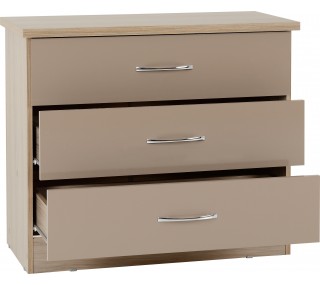 Nevada 3 Drawer Chest -...