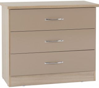 Nevada 3 Drawer Chest -...