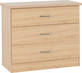 Nevada 3 Drawer Chest -...