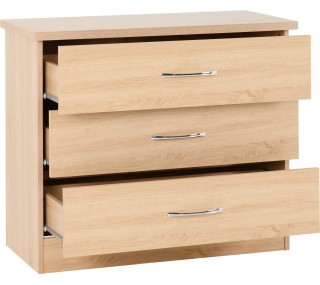 Nevada 3 Drawer Chest -...