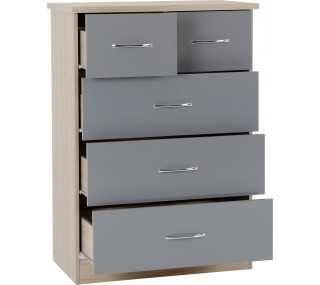 Nevada 3+2 Drawer Chest -...