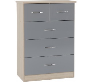 Nevada 3+2 Drawer Chest -...