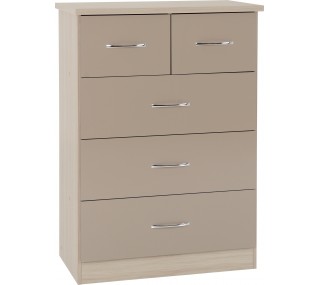 Nevada 3+2 Drawer Chest -...