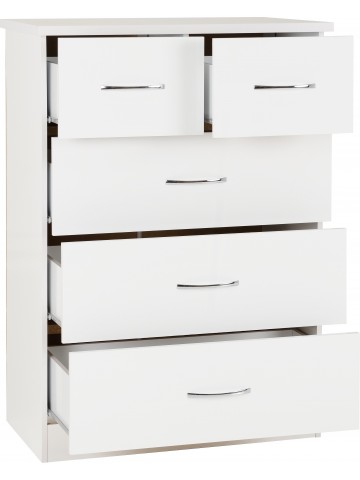 Nevada 3+2 Drawer Chest -...