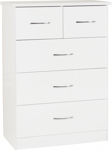 Nevada 3+2 Drawer Chest -...