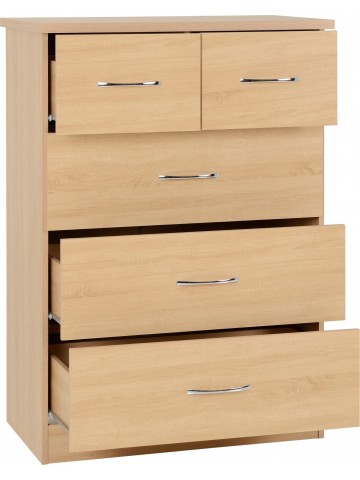 Nevada 3+2 Drawer Chest -...