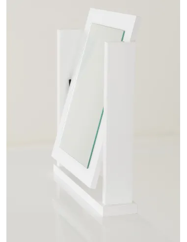 Nevada Dressing Table Set - White Gloss