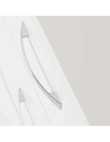 Nevada Dressing Table Set - White Gloss