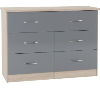 Nevada 6 Drawer Chest -...