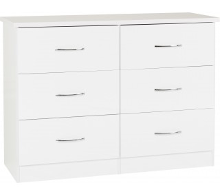 Nevada 6 Drawer Chest -...