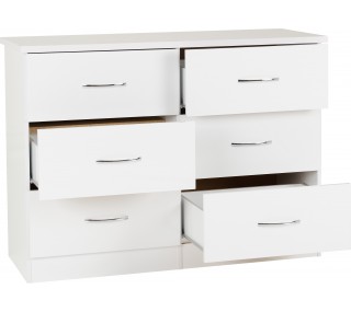 Nevada 6 Drawer Chest -...