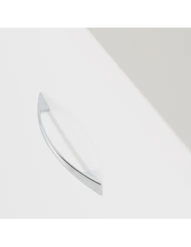 Nevada 6 Drawer Chest - White Gloss