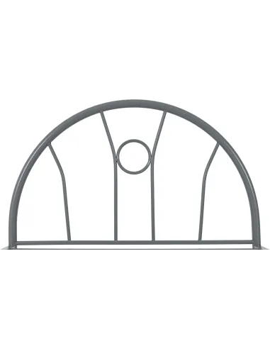 Nova 3FT Bed - Silver