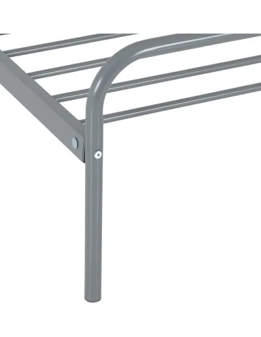 Nova 3FT Bed - Silver