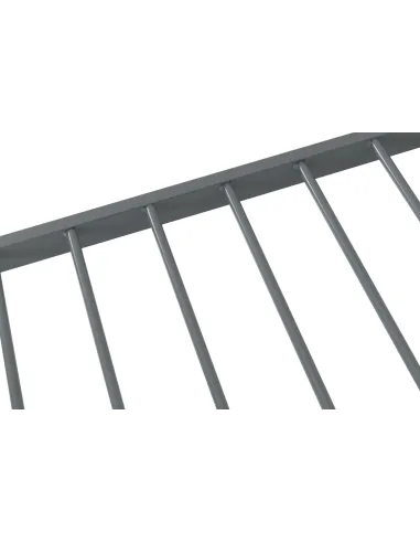 Nova 3FT Bed - Silver