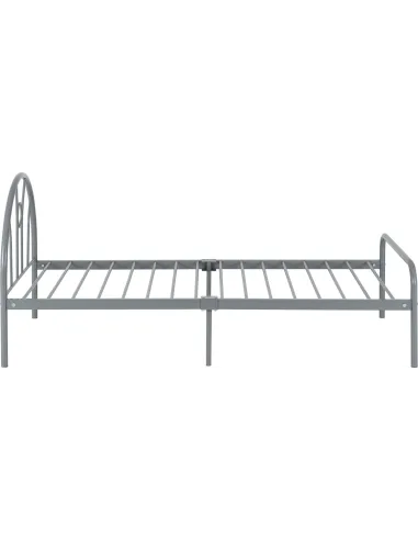 Nova 3FT Bed - Silver