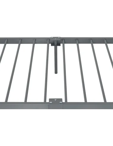 Nova 3FT Bed - Silver