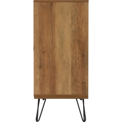 Ottawa 1 Door 3 Drawer Sideboard - Medium Oak Effect