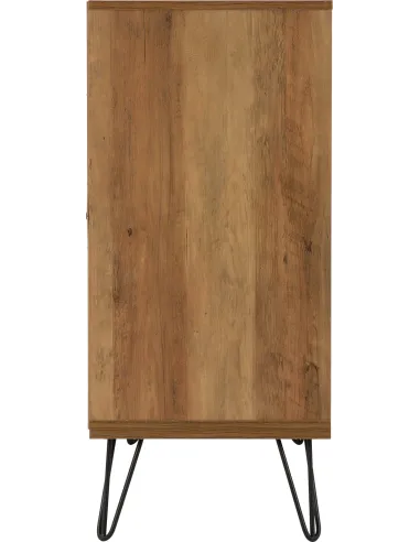 Ottawa 1 Door 3 Drawer Sideboard - Medium Oak Effect