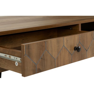 Ottawa 1 Drawer Coffee Table - Medium Oak Effect