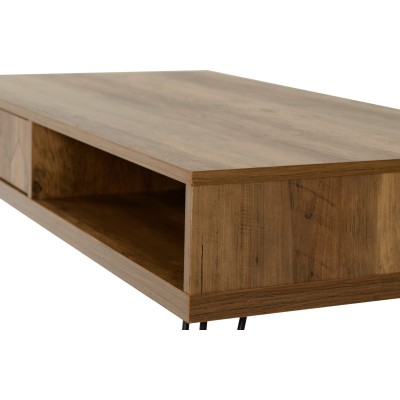Ottawa 1 Drawer Coffee Table - Medium Oak Effect