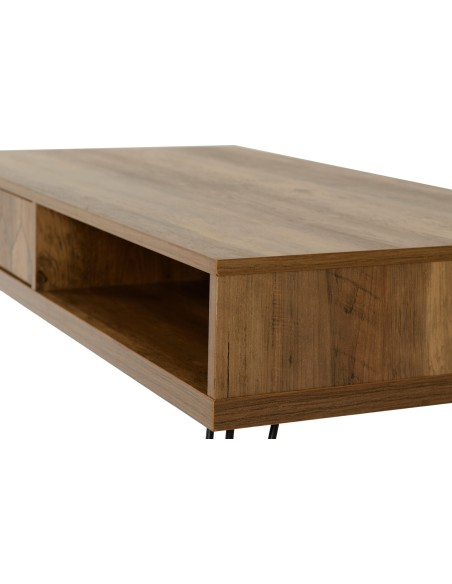 Ottawa 1 Drawer Coffee Table - Medium Oak Effect