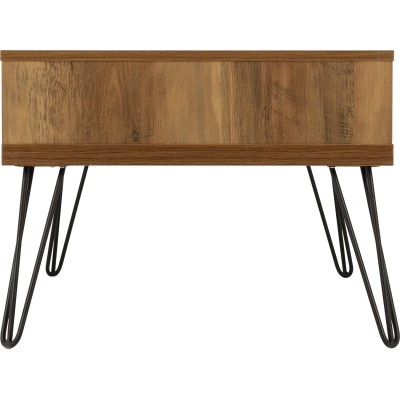 Ottawa 1 Drawer Coffee Table - Medium Oak Effect