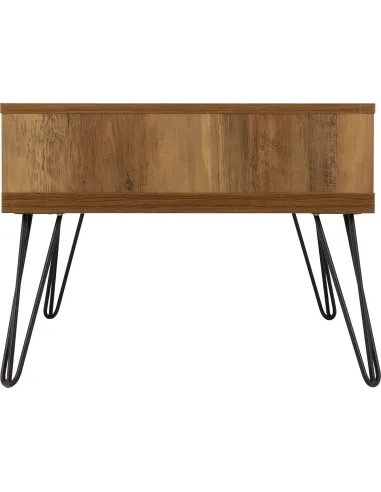 Ottawa 1 Drawer Coffee Table - Medium Oak Effect