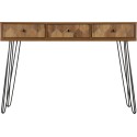 Ottawa 3 Drawer Console Table - Medium Oak Effect