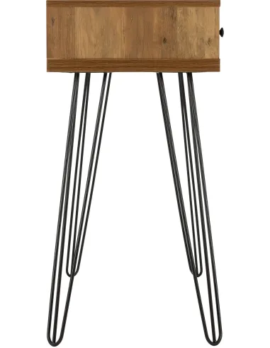 Ottawa 3 Drawer Console Table - Medium Oak Effect