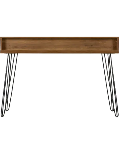 Ottawa 3 Drawer Console Table - Medium Oak Effect