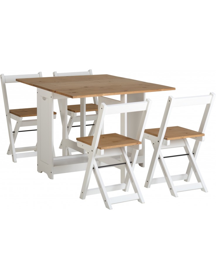 Santos butterfly dining online set grey