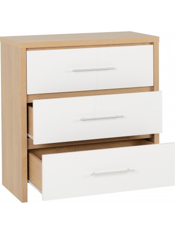 Seville 3 Drawer Chest -...