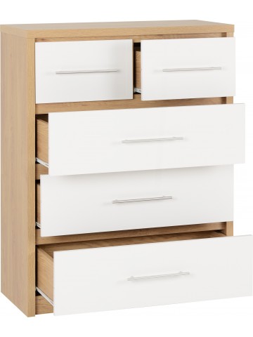 Seville 3+2 Drawer Chest -...