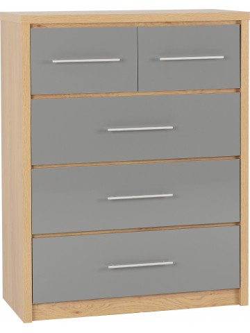 Seville 3+2 Drawer Chest -...