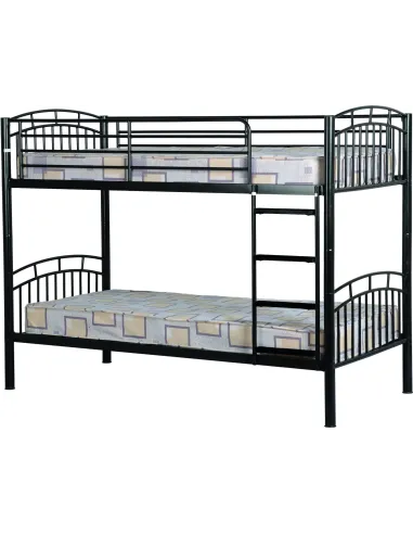 Ventura 3FT Bunk Bed - Black