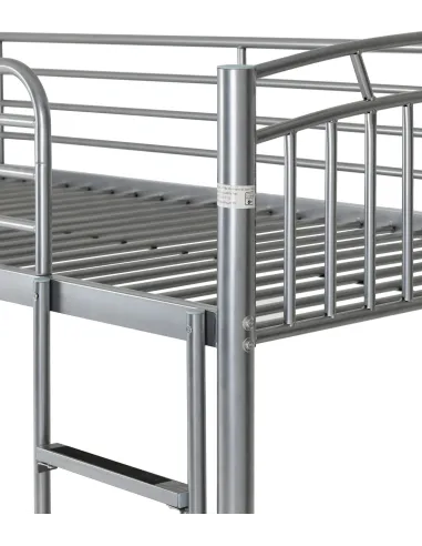 Ventura 3FT Bunk Bed - Silver